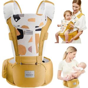Amazon.com: Bebamour Baby Carrier Newborn to Toddler-2 in 1 Hip ...