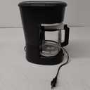 Mr. Coffee 12-Cup Switch Coffee Maker Black: Electric Drip Coffee Machine, 60 oz Capacity, Dishwasher-Safe Parts