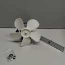 S99080199 Bathroom Exhaust Motor  80 CFM, 4.0 Sones Powerful Vent Fan Motor, Attic Fan Motor Replacement for 512, 512M, 673, 673-C, 8870, Bathroom Fan Motor Replacement 99080199