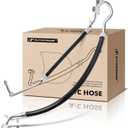 A-Premium A/C Suction Hose & Discharge Line Hose Assembly Compatible with Chevrolet & GMC Models - C1500, C2500, C3500, K1500, K2500, K3500, 1994, 5.0L 5.7L
