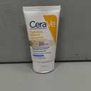 CeraVe Hydrating Mineral Sunscreen SPF 30 with Sheer Tint, Tinted Mineral Sunscreen with Zinc Oxide & Titanium Dioxide, Blends Seamlessly For Healthy Glow, Medium, 1.7 Fluid Ounce