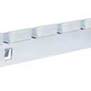 Pegboard Screwdriver Holder Fits 3/8" Pegboard Heavy Duty Peg Board Screwdriver Organizer Metal Pegboard Accessories for Craft Workshop, Office and Home