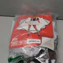 fun shack Women's Chocolate Factory Costume, Book Character Costumes for Adults, Women's Halloween Costumes (Large, White)