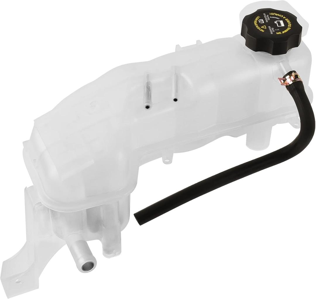EVIL ENERGY Engine Coolant Reservoir Overflow Tank, 603109, 712361, Compatible with Chevrolet Classic, Pontiac Grand Am.