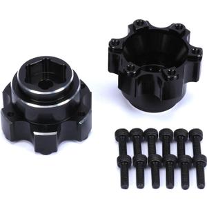RCAWD Alloy Wheel Hex Adapters 1/10 6x30 to 14mm PRO634600 for Proline Series Wheel Tires Upgrade Parts