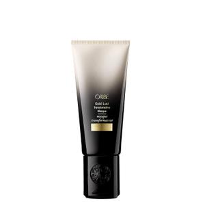 Oribe Gold Lust Transformative Mask - Strengthens & Repairs Damage - Adds Softness, Shine & Nourishes Dry Strands - With Biotin & Niacinamide - For Damaged Hair & All Hair Types - 5 oz