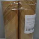 2 Rolls Cover 52 Sq.Ft Peel and Stick Floor Tile Roll 15.7 x 236, Self Adhesive Vinyl Flooring Wood Grain Linoleum Flooring Tile DIY for Kitchen, Bathroom, Living Room, Light Brown Herringbone