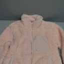 Arshiner Girls Fall Jacket Winter Fleece Sherpa Fuzzy Zip Up Christmas Coat Pink size 120