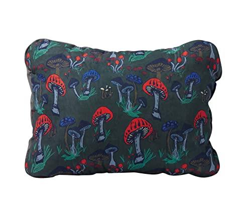 Therm-a-Rest Compressible Camping and Backpacking Pillow, Fun Guy Print, Large