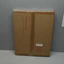 Frame Amo White 12x16 Picture or Poster Frame, 1 inch Wide Border, Smooth Finish, Acrylic Front