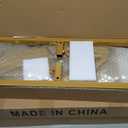 Wokceer Wedding Arch Backdrop Stand and Cover Set of 2 Metal Arch Stand with Arch Cover White 7.2FT, 6FT for Birthday Party Wedding Ceremony Bridal Baby Shower Event Decor