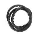 M800347 M802674 M811284 Cogged Fan Belt 1/2" x 36 1/2" Compatible with Lawn Mower John Deer 425, 445, 455, X495 X595,1420, F925F932,4100,4110