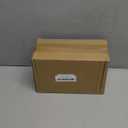 NPLUX 50 Pack Individual Cupcake Containers Plastic Cupcake Boxes Cupcake Holders Stackable Deep Dome Cupcake Carrier