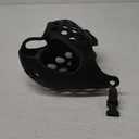 BARKLESS Dog Muzzle for Short Snout, Soft English Bulldog Muzzle for Biting, Chewing, Licking, Flat-Faced Bulldog Mouth Guard for Aggressive Dogs Grooming Walking, Allows Drinking (XL (Head Cir: 20"-22.5"), Black)