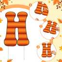 13 Pcs 12 Inches Hello Pumpkin Thanksgiving Yard Signs for Outdoor Lawn Decoration Waterproof Plastic Fall Pumpkin Yard Sign with Stake Pathway Autumn Garden Marker for Thanksgiving Party Decor