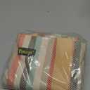 BALEINE Soft 9 Gallon Extra Large Utility Tote, Foldable Reusable Storage Bag (Color Stripe)