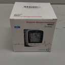 Blood Pressure Monitor Digital Wrist BP Machine Automatic Adjustable Cuff (5.3 to 7.7 in) with 2 Users 180 Memory Voice Broadcast Large LCD Display USB Charging Cable Carrying Case (Black+white)