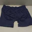 Sunzel No Front Seam High Waist Biker Shorts for Women, Squat Proof Yoga Workout Gym Bike Shorts L