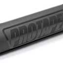Motorcycle Handlebar Pad Universal Powerspor Long Round Chest Sponge Pad for ATVs Dirt Pit Bike Compatible with Motorcross UTV (Black Grey)
