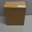 Homemory Christmas Tree Candles with 6 Hours Timer, 2 Pcs Waxy LED Flameless Candles Flickering, Green Electric Candles Battery Operated for New Year Celebration Holiday Decorations 8.5 Inches