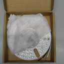 5-inch LED Retrofit Light Kit, Ceiling Fan Light Replacement with 3-Color Dimmable, Optical Lens, Flicker-Free, Eye-Friendly Lighting, Easy Installation