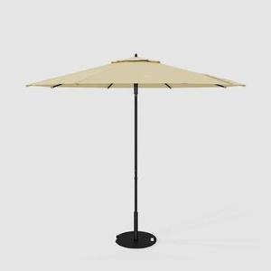 Patio Umbrella Beige 122x12.5x12.5 cm