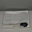 Wireless Keyboard and Mouse Combo, Ergonomic Wave Keys, Cushioned Palm Rest, Rechargeable, Phone Holder, Natural Typing, 2.4G Lag-Free, MA22 Plus Full Size Keyboards Set for Windows/Mac -SABLUTE (Black&Orange)