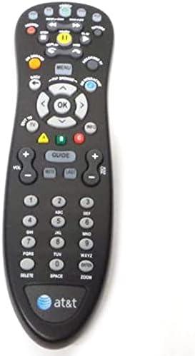 Generic Replacement Remote Control for U-Verse S10-S1 S10-S2 S10-S3 S10-S4 Digital TV DVR Uverse Receiver Cable Box C1-517609733288 CYB UG-R31111 TV Compatible
