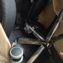 NEO CHAIR Office Desk Ergonomic Gaming Computer Chair High Back Adjustable PU Leather with Lumbar Support, Swivel Rolling Wheels, Executive Managerial Task Chair (Jet Black)