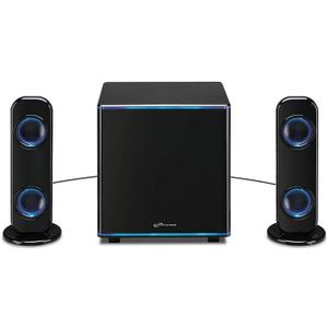 iLive 2.1 Bluetooth Speaker System IHB26B Wireless Speaker System With Subwoofer