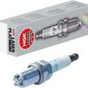 NGK 4285-4PK BKR7EQUP Laser Platinum Spark Plug, 1 Pack