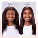 REVLON Ceramic Coated 2" Flat Iron - Fast Heating Hair Straightener for Quick and Smooth Results, Plus Travel Friendly (Black) (2 Inch PLATES)