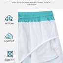 Mens Swim Trunks 5 Inch Quick Dry Bathing Suit with Pockets Beach Board Shorts Mesh Lining (XXL)