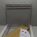 Expandable Pull Out Drawer Cabinet Organizer, Adjustable Width Bottom-Mounted Slide Out Storage Shelves for Cabinets, Required Cabinet Size (W: 20.86"~37.86", D22.5"), 2 Pack