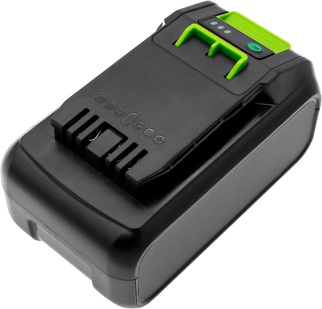 4000mAh / 96.0Wh Replacement Battery for Bissell 3789, 3789U, 3789X, 3797, 3797V, 3797W, Cleanview XR Stick Vacuum, 1638019, 1638764