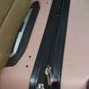 Travelers Club Chicago Hardside Expandable Spinner Luggage, Rose Gold, 22" Carry-On