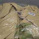 16' x 16' x 16' Beige Triangle Sun Shade Sail Canopy Durable Fabric UV Block Awning Custom