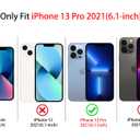 NITITOP Compatible with iPhone 14 Pro Max Case Cute Magnetic Compatible with MagSafe Flowers Floral for Women Girl Glossy Soft TPU Hybrid 2 Layers Back Shockproof Protective Cover - Orange Daisy