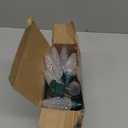 Brizled C9 Christmas Lights, 16ft 25 LED Faceted C9 Warm White Christmas Lights, Connectable Indoor Outdoor Xmas String Light, 120V UL Certified for Tree, Yard, Garden, Porch, Party & Holiday Decor