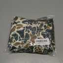 2 x Toddler Baby Boy Girl Camo Hoodie Half Zip Pullover Sweatshirt Kids Long Sleeve Fall Shirts for Fishing Hiking (Green)