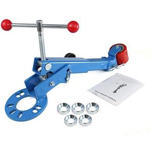 Smartxchoices Blue Steel Fender Roller Reforming, Flaring, Forming, Extending Wheel Arch Roller Lip Fender Rolling Tool Auto Body Shop Heavy Duty