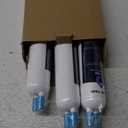 GLACIER FRESH EDR3RXD1 Compatible with 4396841 Refrigerator Water Filter, KAD3RXD1, WHR3RXD1, 4396841, 4396710, Filter 3, 46-9083,46-9030, 9030, 9083 Refrigerator Water Filter, 3 Pack