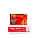 3M Filtrete 16 x 20 x 1 Air Filter, Allergen Defense Micro Allergen Filter, MERV 11, MPR 1000