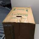 Wenqik 2-3 Seater Porch Swing Cushions with Backrest 60 x 40 x 4 Inch Thick Outdoor Waterproof Bench Pad Patio Swing Replacement Cushion, Split Design, Soft for Garden, Lawn, Backyard (Natural White)