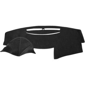 Hex Autoparts Dash Cover Mat Dashboard Cover Dashmat Gray Black Replacement for 2007 2008 2009 2010 2011 Toyota Camry (Black)