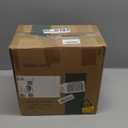 BOBOMOMO 20.5" Farmhouse Bedside Lamps Set of 2, Vintage Nightstand Lamps with Antique White Resin Base & Linen Shade, Small Table Lamps for Bedroom, Living Room, Nursery & Light Neutral Home Décor