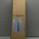 Giftgarden 24 Inch Wall Mounted Floating Shelves Set of 5, Distressed White Wood Wall Shelves for Bathroom, Bedroom, Kitchen, Living Room Storage and Decoration, Rustic Wooden Picture Ledge