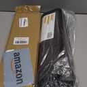 Heated Floor Mat Under Desk for Foot Warmer - Wider 110V Adjustable Temperature Electric Space Heaters Heating Pad - Carbon Crystal & Energy Saving Feet Warmers for Office,Home (Black Gray)