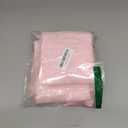 2 Pcs Pink Scalloped Hand Towels for Bathroom 26 x 13 Embroidery Coquette Bow Hand Towels 100% Cotton Soft Absorbent Boho Bath Decor for Kitchen Bathroom