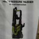 Pressure Washer, Power Washer with 4 Nozzles and Foam Cannon, High Pressure Cleaning Machine for Cars, Driveways, Fences, Patios, Home Cleaning. Green